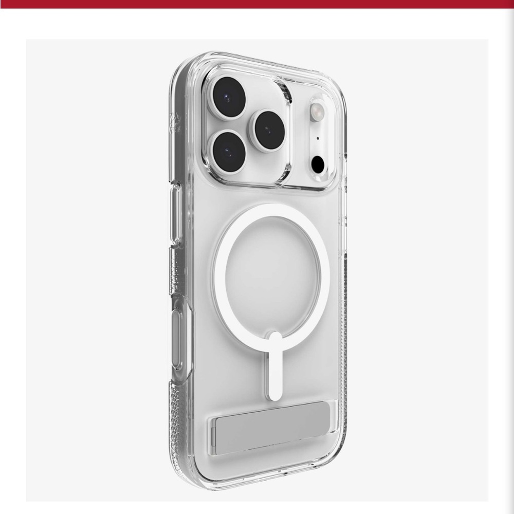 Clear Protective Phone Case iPhone 17 Pro
